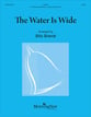 The Water Is Wide Handbell sheet music cover